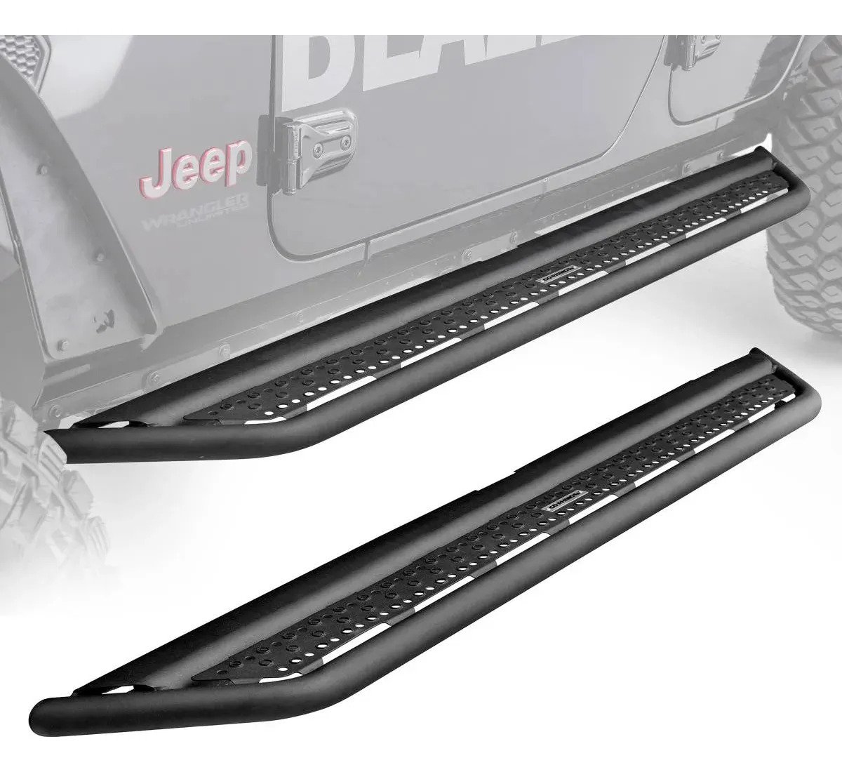 Estribos Dominator D6 Ngo Text Para Bronco 2021-2025 - Imagen 4