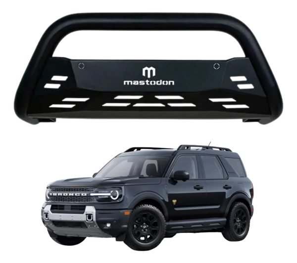 Burrera Rage Sin Faros Para Ford Bronco Sport 2021-2024