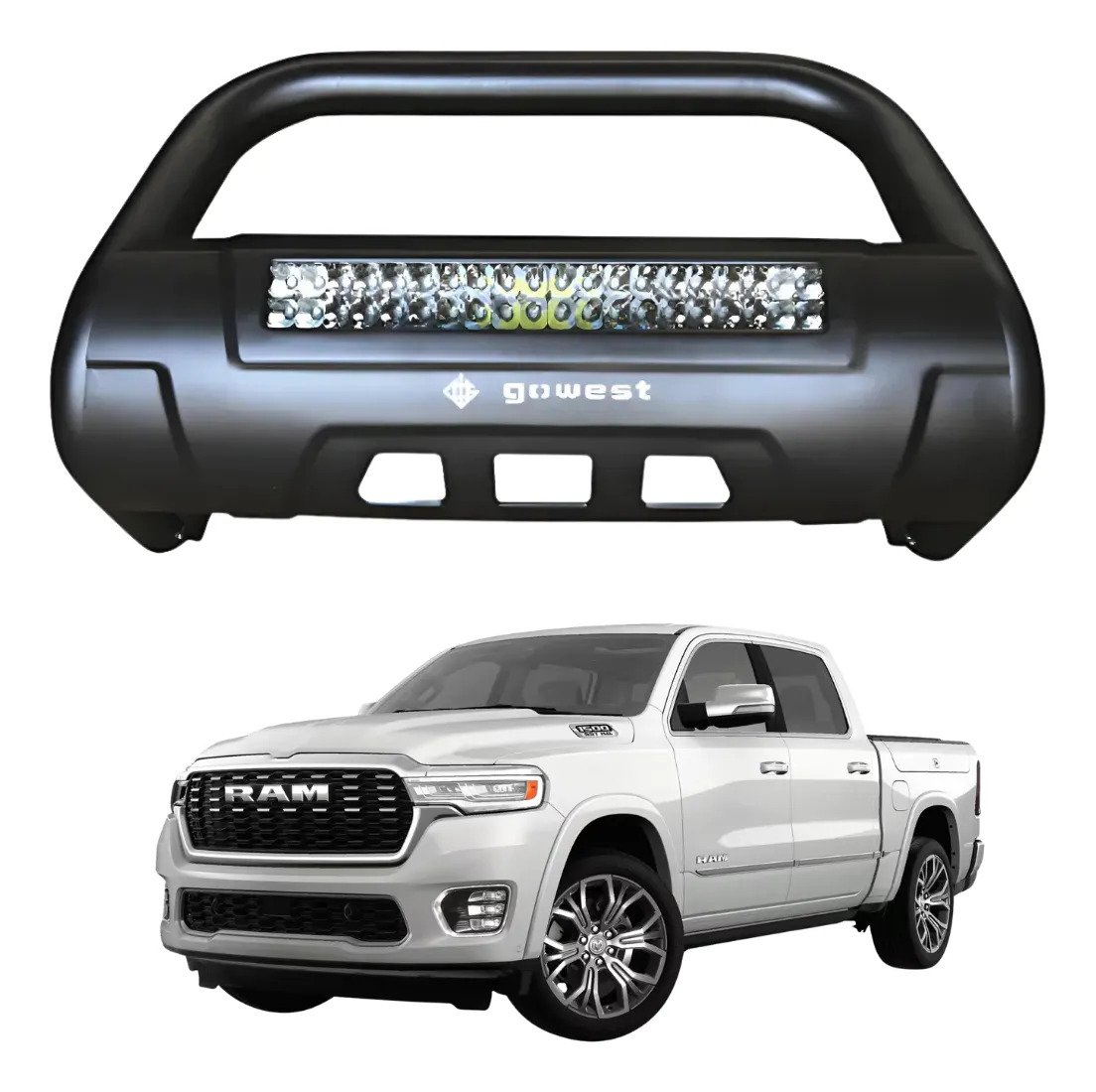 Burrera Promax Bar R3 Full Size Para Ram 1500 2009-2026