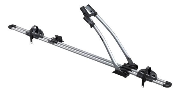 Portabicicletas Thule Free Ride 1 Bicicleta Universal Color Plateado
