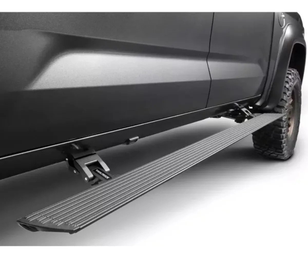 Estribos Electricos Para Chevrolet Silverado 1500 2019 2026 - Imagen 2