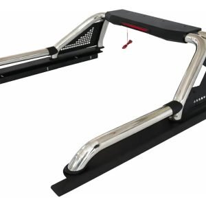 Roll Bar Top C/led Para Chevrolet Silverado 2016-2026