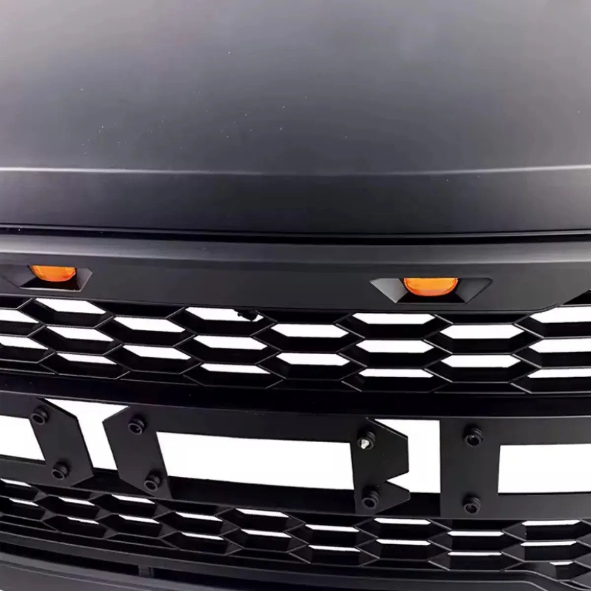 Parrilla Negra Para Ford F-250 2008-2010 - Imagen 4