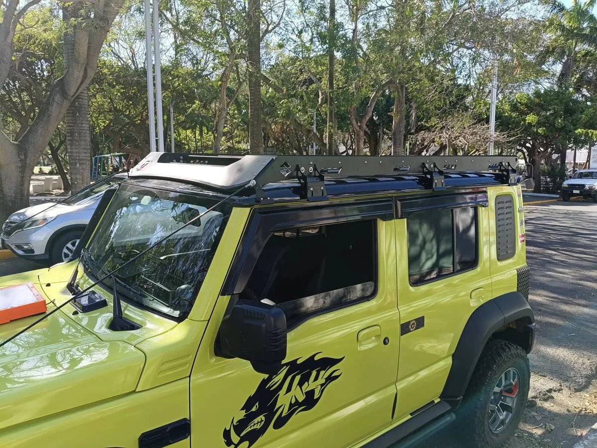 Canastilla Portaequipaje Suzuki Jimny 5 Puertas 2024-2026 - Imagen 6