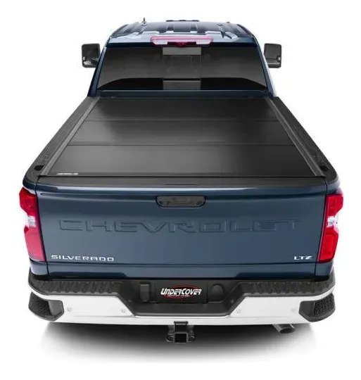 Tapa Ultra Flex Para Chevrolet Silverado 3500 Hd 2020-2026