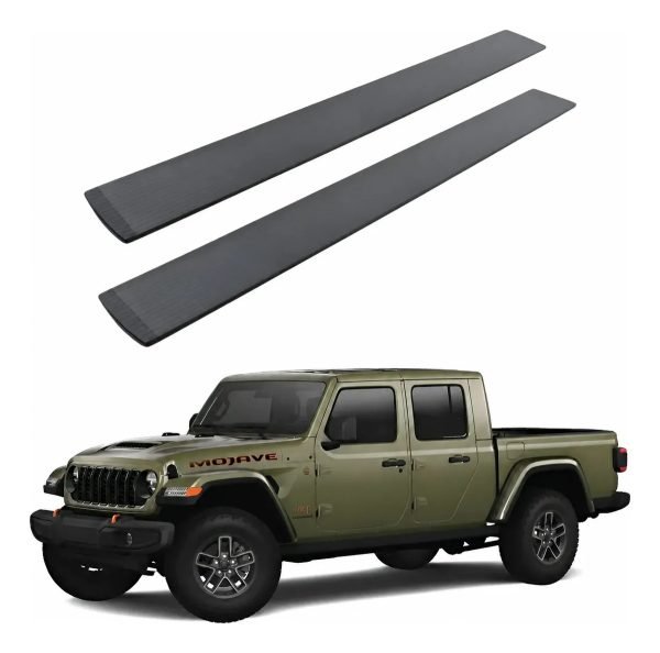 Estribos Eléctricos Go Rhino Jeep Mojave Gladiator 2020-2026