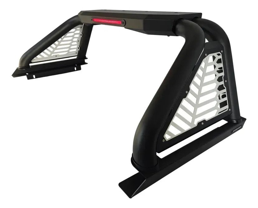 Roll Bar Telaraña C/led Para Ford F-150 16-26