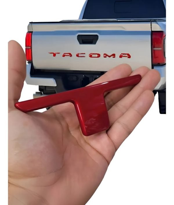 Letras Emblema 3d Tapa De Caja Batea Tacoma 2024 2025 2026