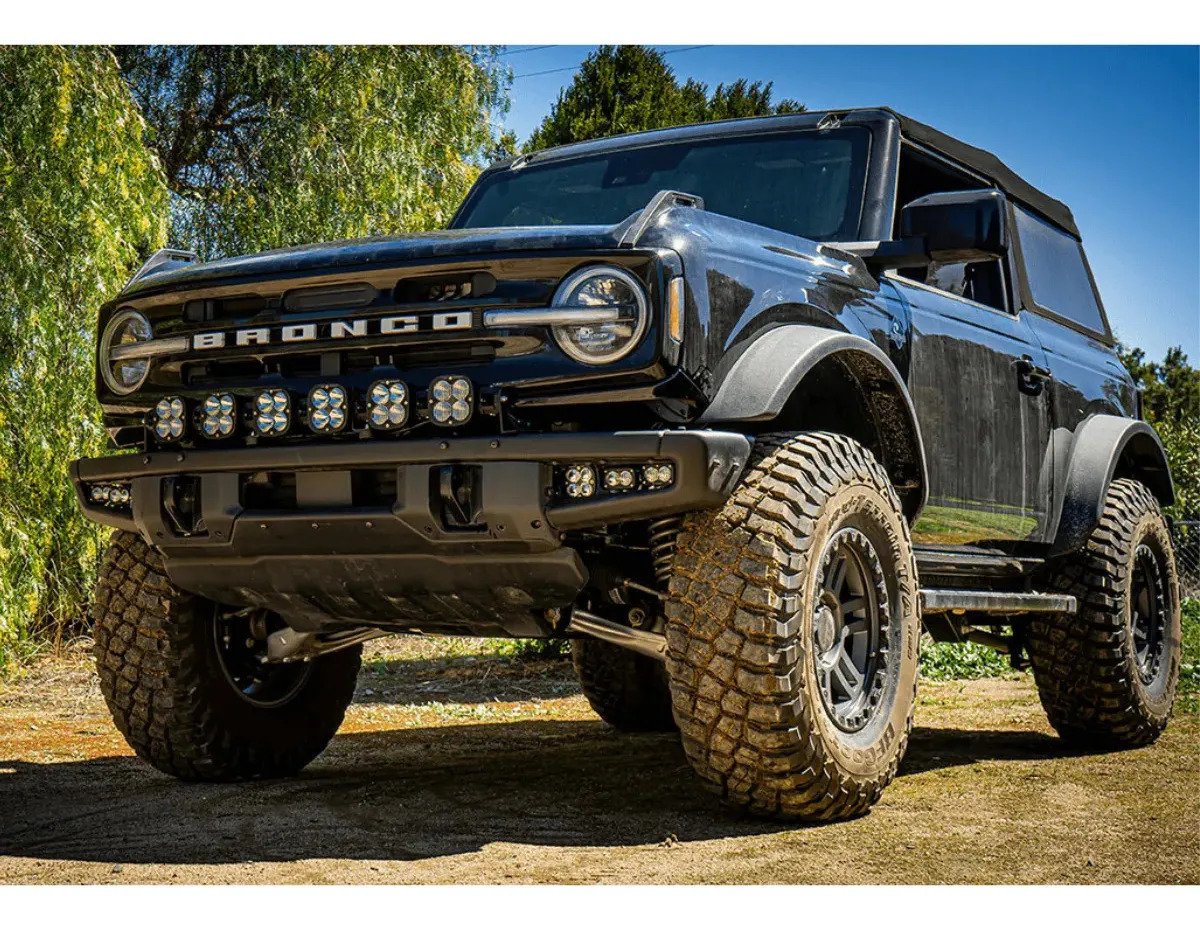 Barra 6 Faros Xl Sport Baja Designs Defensa Bronco 2021-2026 - Imagen 2