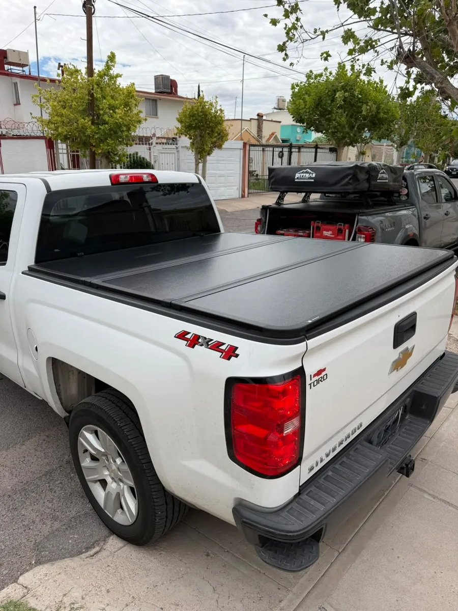 Tapa Batea Trifold Silverado/cheyenne 4 Puertas 2019-2026 - Imagen 7
