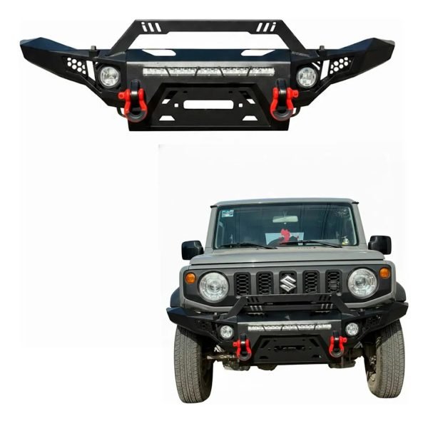 Defensa Delantera Acero Off Road Suzuki Jimny 2020-2025