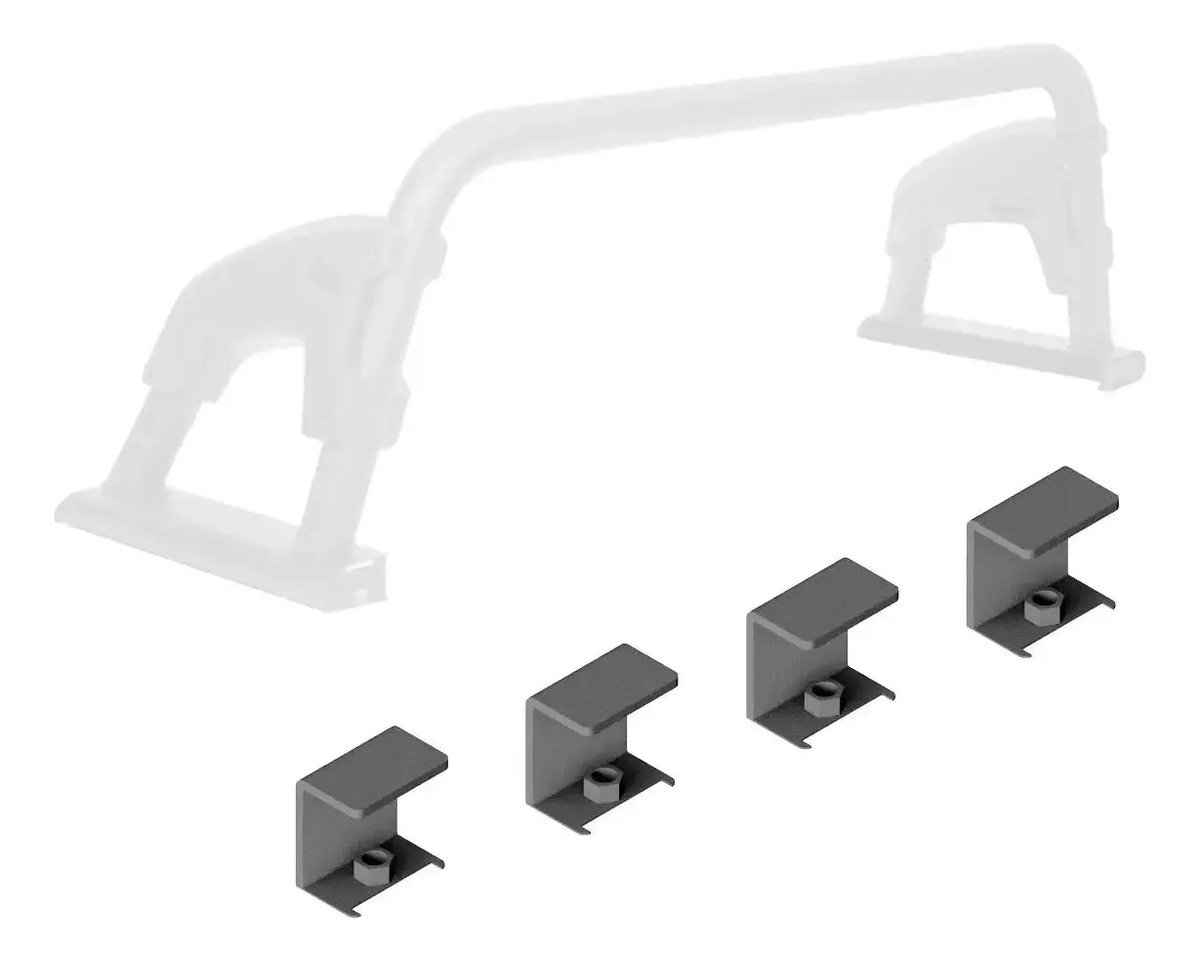 Kit De Instalación Sin Perforar Para Sport Bar 3.0 Y 4.0