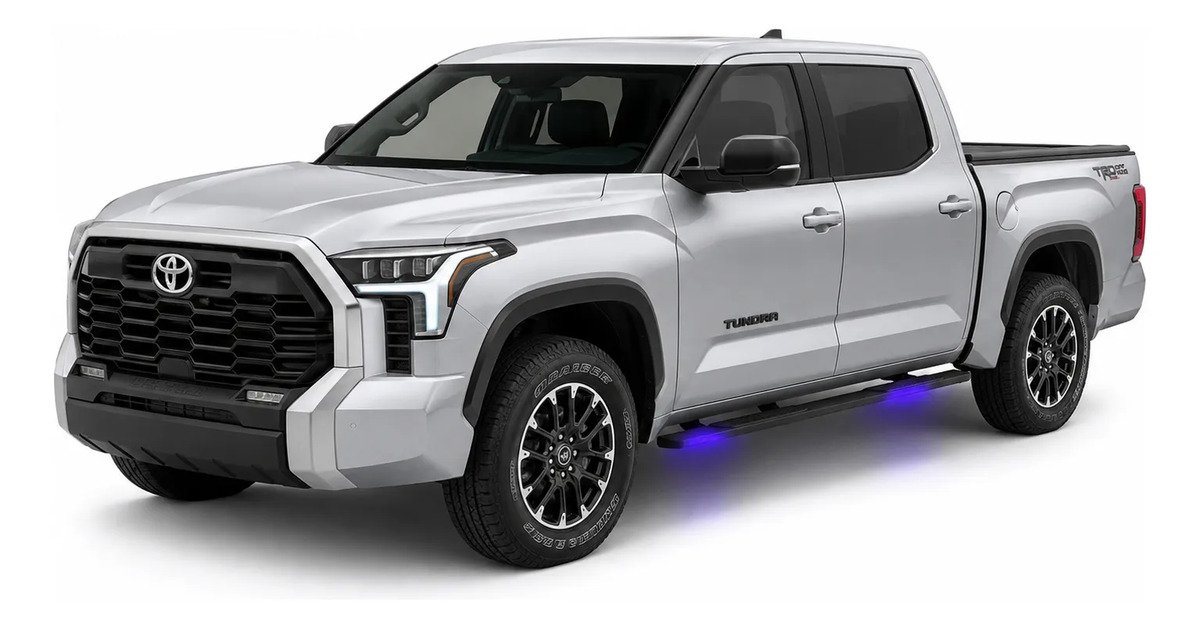 Estribos Electricos Powerstep Para Toyoya Tundra 2023 2025 - Imagen 3