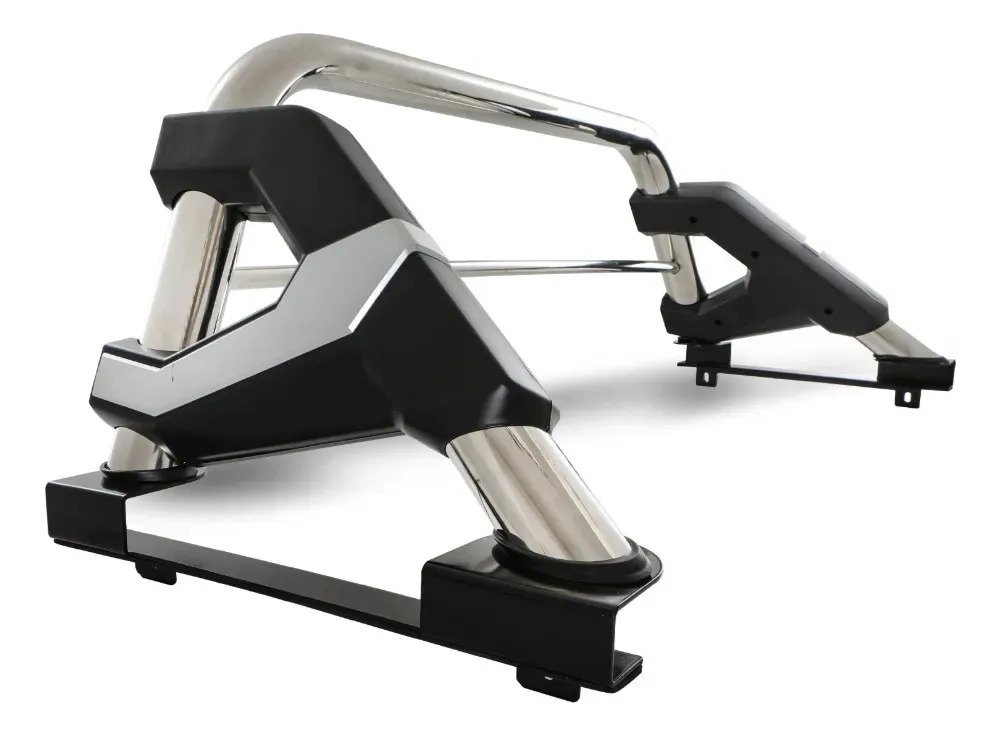 Roll Bar Cromado Para Chevrolet S10 2016 - 2026