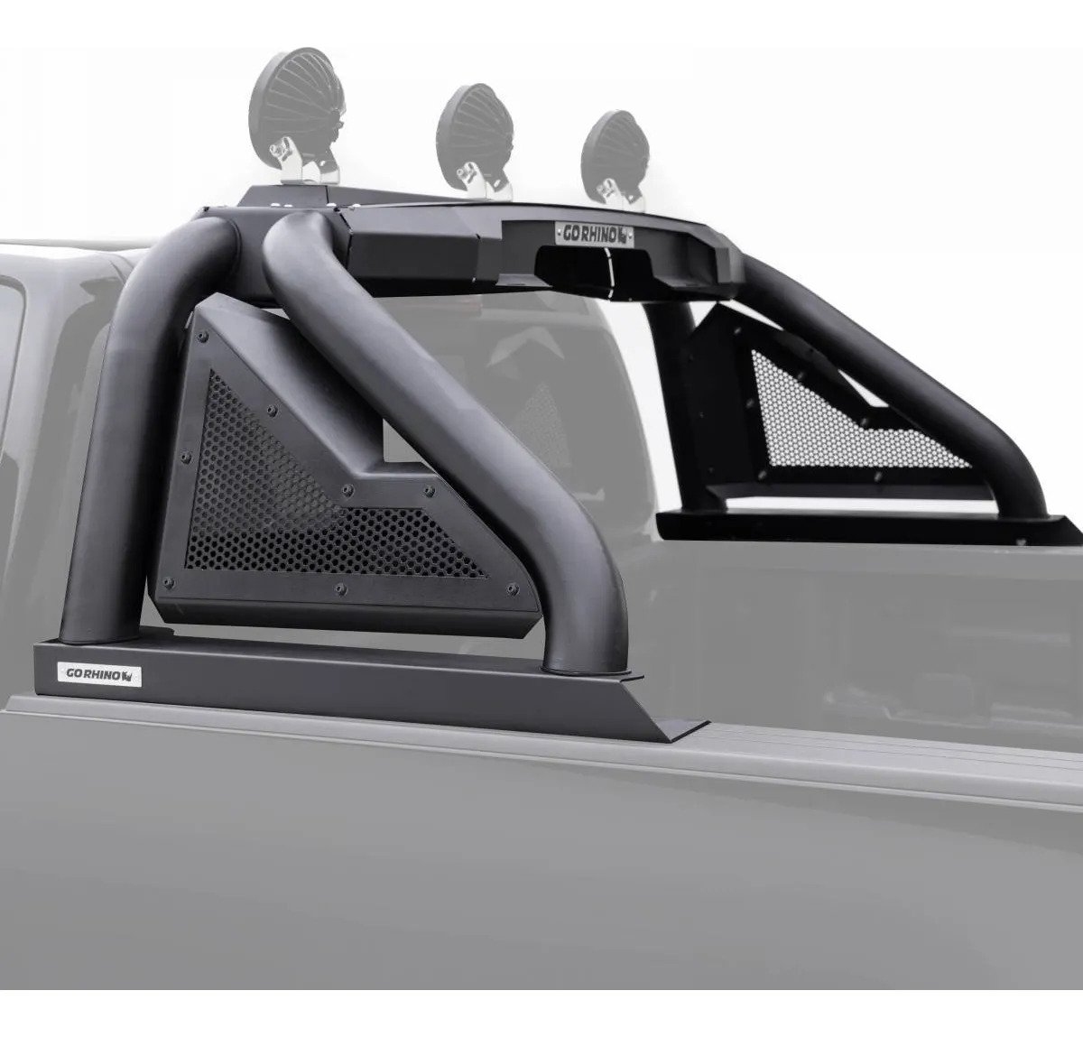 Sport Bar 2.0 Inox Para Chevrolet Silverado 2500/3500 2020-2022 - Imagen 6