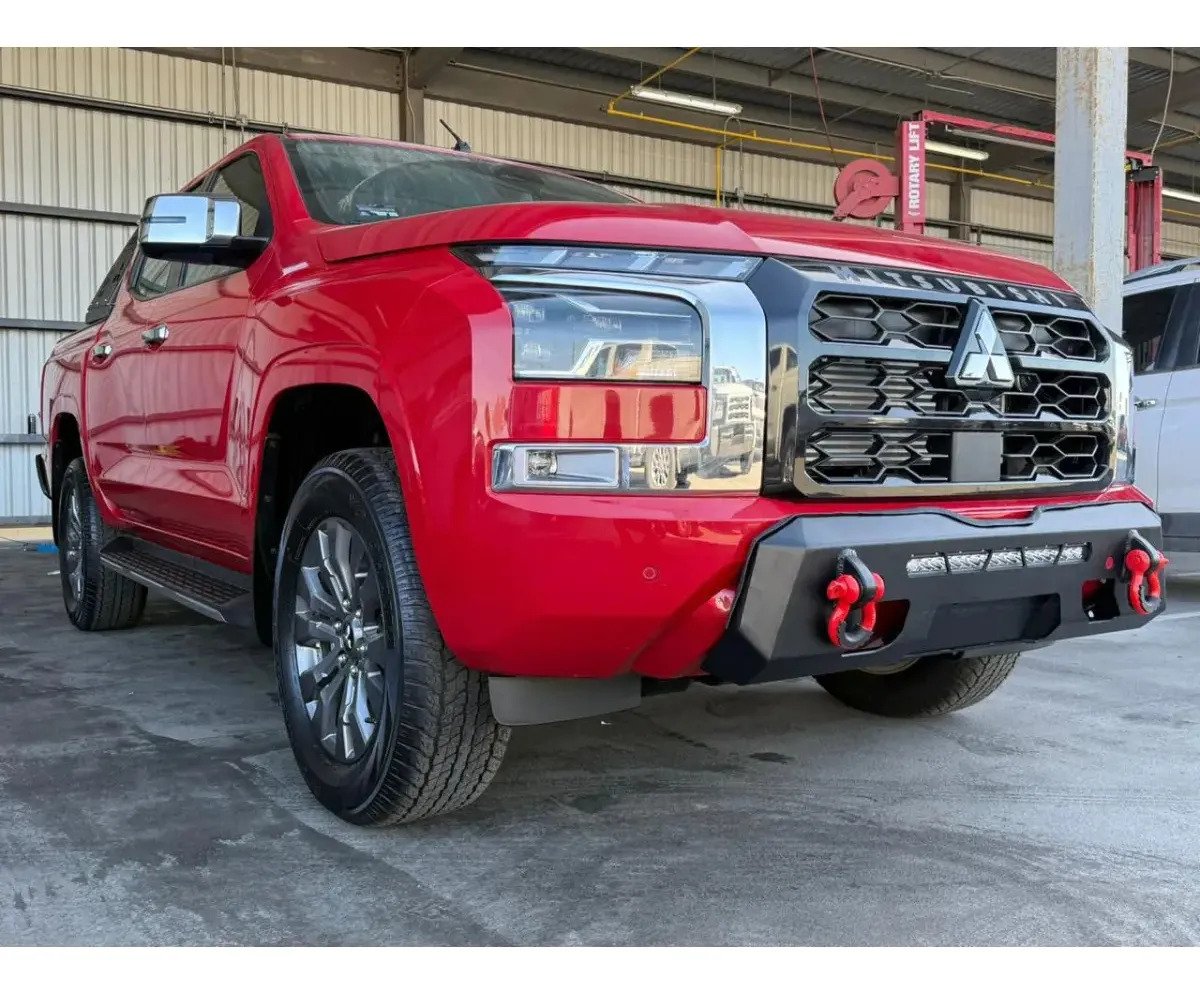 Bumper Defensa Tumbaburros Para Mitsubishi L200 2025-2026 - Imagen 2