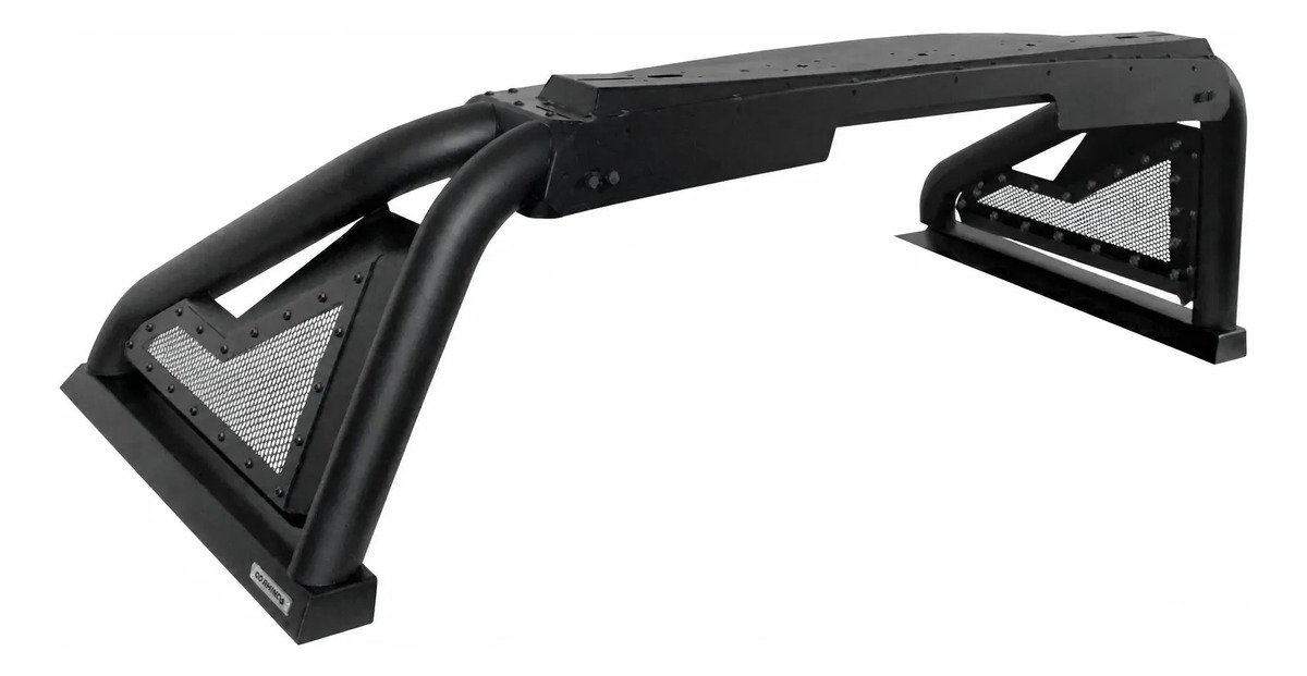 Sport Bar 2.0 Ngo Text Para Gmc Sierra 2500/3500 2011-2019
