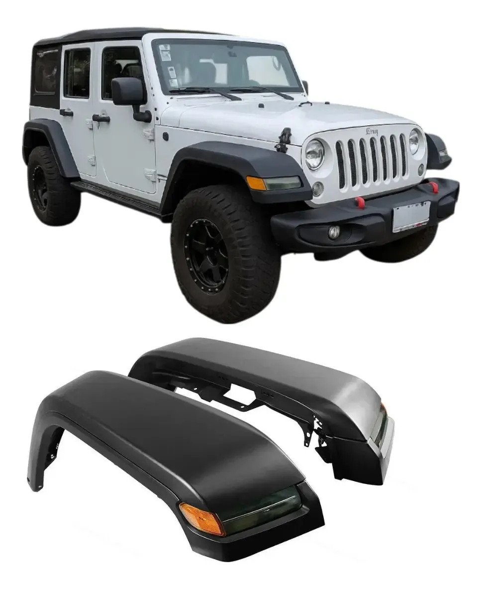 Cantoneras Salpicaderas C/luz Jeep Jk 2007-2017 A Jl 2025 - Imagen 3