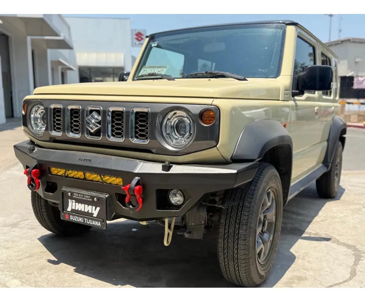 Defensa Delantera Acero Off Road Suzuki Jimny 2020-2025 - Imagen 2