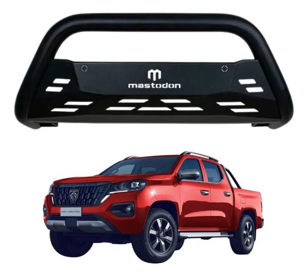 Burrera Rage Sin Faros Para Peugeot Landtrek 2021-2026