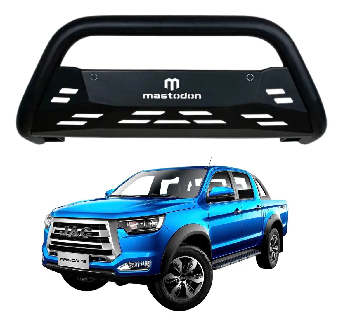 Burrera Rage Sin Faros Para Jac Frison T8 2020-2024