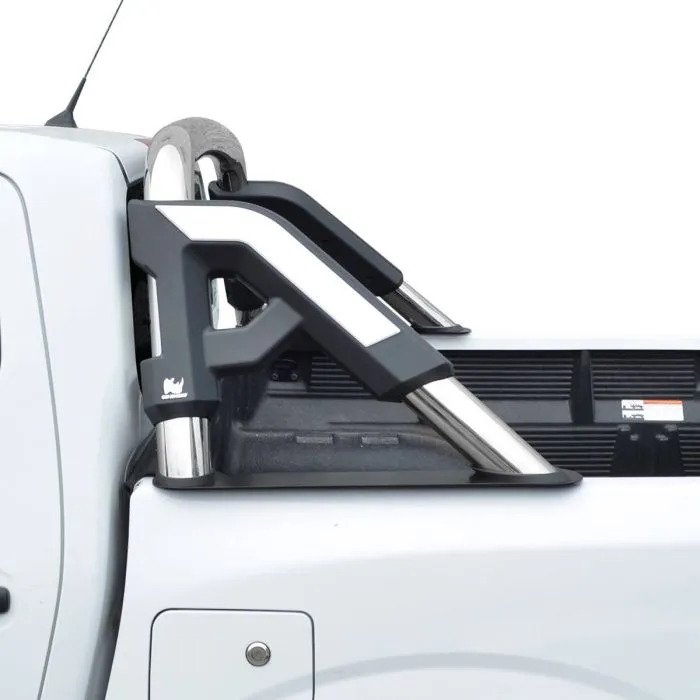 Roll Bar Gr Inox Para Gmc Canyon 2015 2023 - Imagen 3