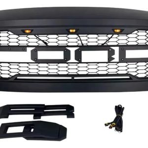 Parrilla Negra Para Ford F-250 2008-2010