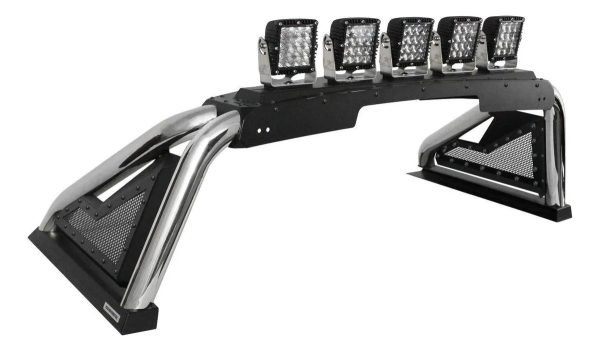 Sport Bar Inox Premium Para Chevrolet Silverado 2020 2022