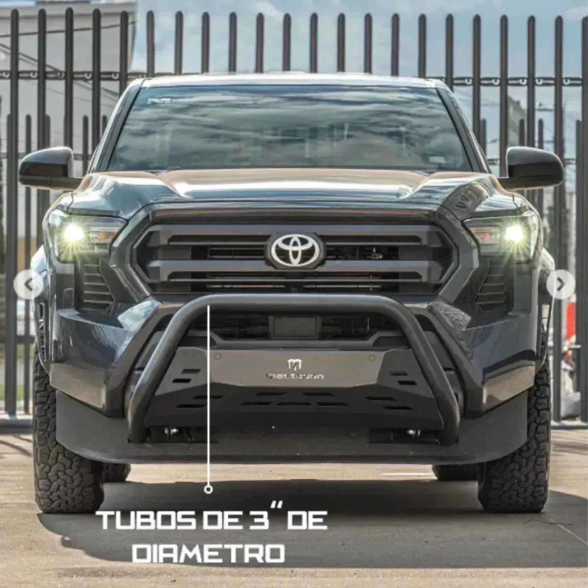 Burrera Rage Sin Faros Para Toyota Tacoma 2024-2026 - Imagen 4