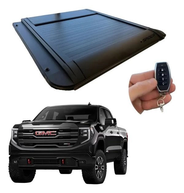 Tapa Batea Eléctrica Retráctil Gmc Sierra At4 2019-2026 4p
