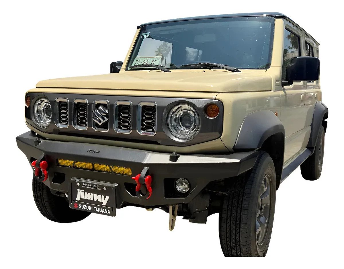 Defensa Delantera Acero Off Road Suzuki Jimny 2020-2025