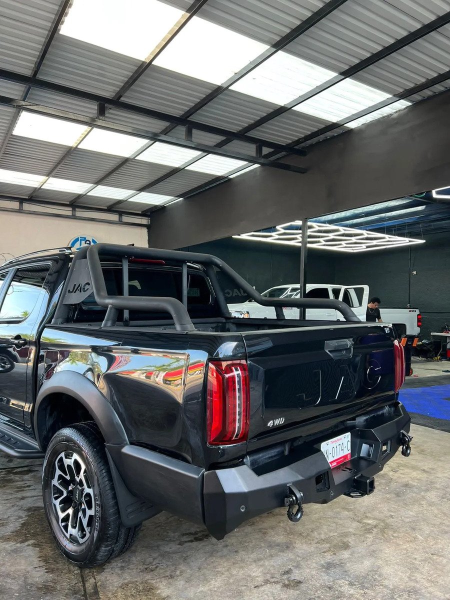 Defensa Trasera De Acero Con Tirón Para Jac T9 2026 2027 - Imagen 6