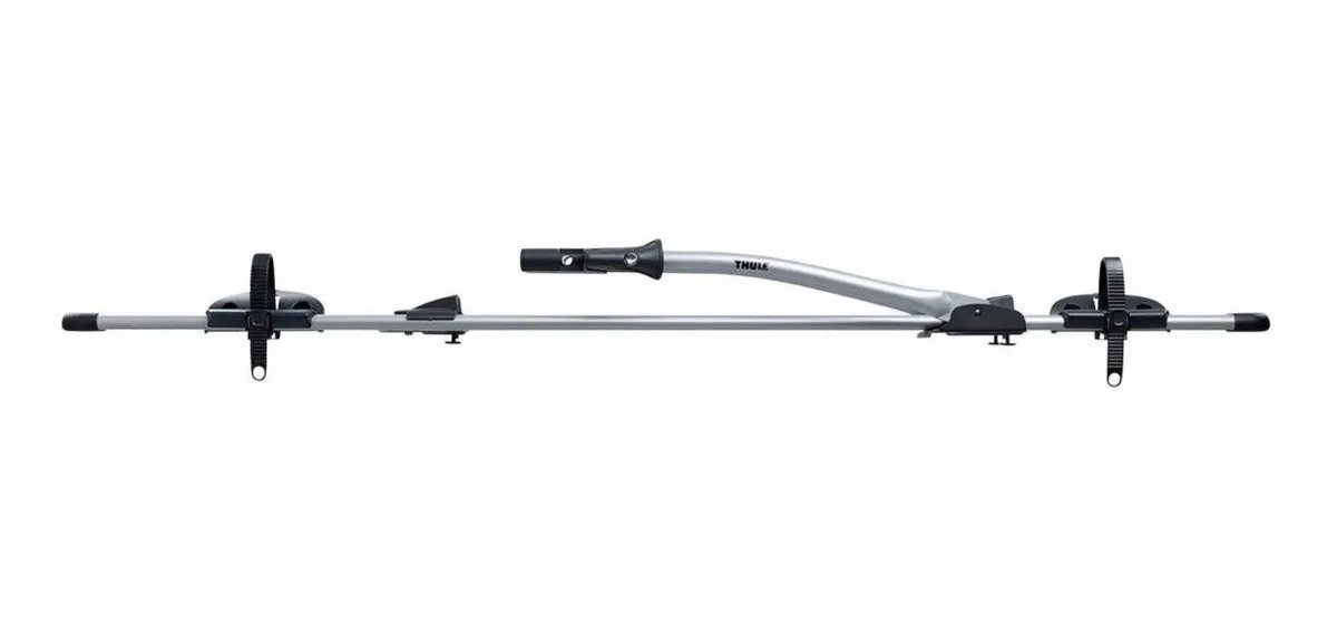 Portabicicletas Thule Free Ride 1 Bicicleta Universal Color Plateado - Imagen 2