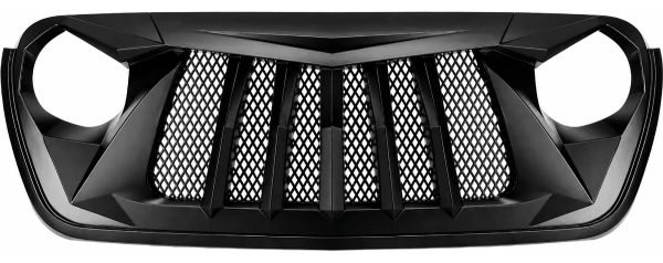Parrilla Jeep Wrangler Jl Gladiator 2018-2025 Angry