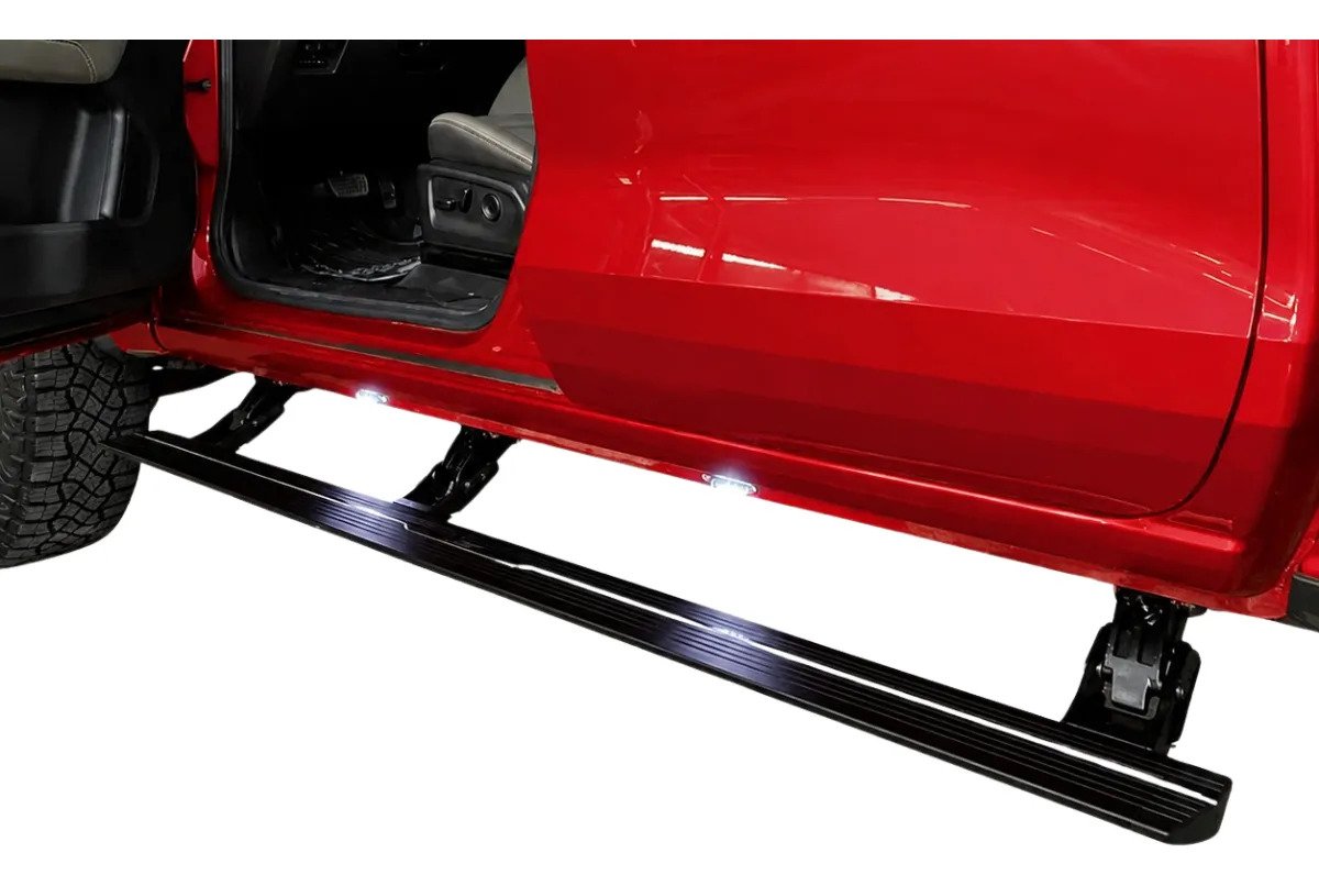 Estribos Eléctricos Bk Spot Light Para Ford Bronco 4p 22 26 - Imagen 3