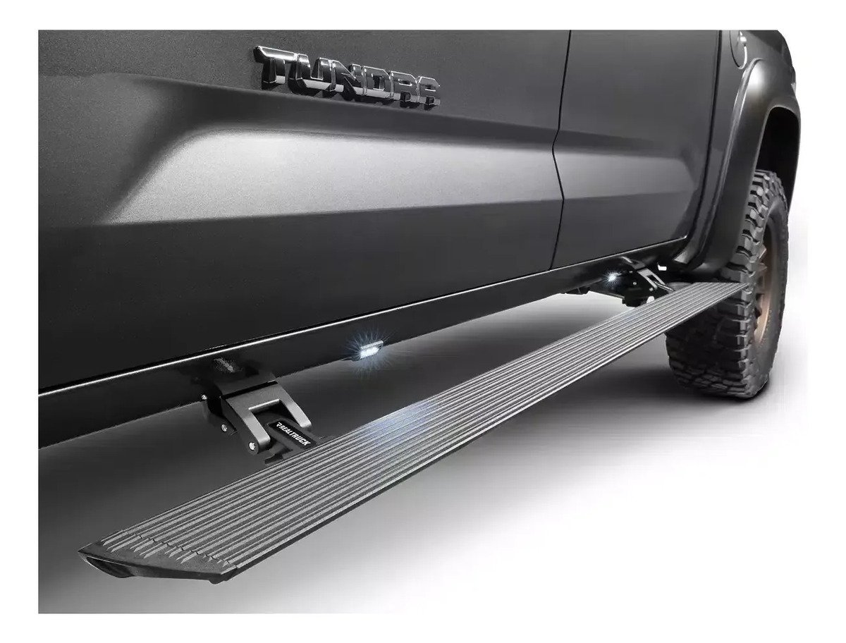 Estribos Electrico Voltstep Ngo Text Para Ram 1500 2019 2024