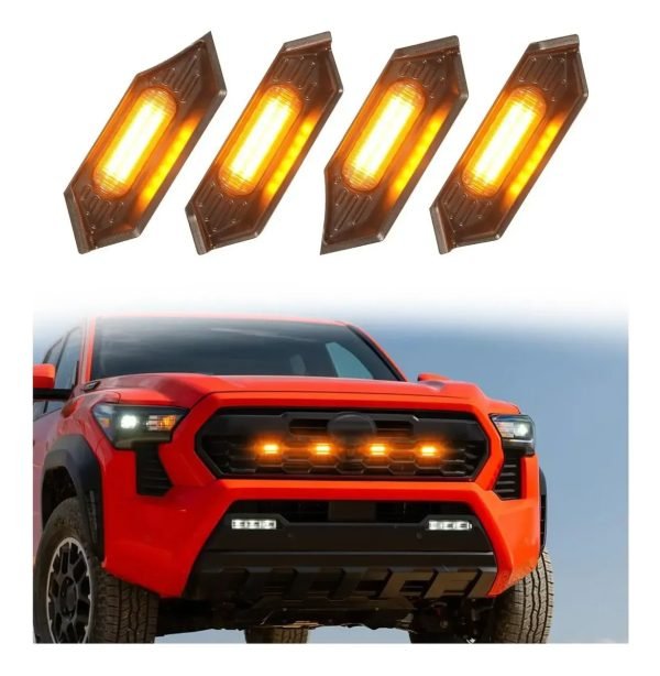 Luces Led Para Parrilla Original Toyota Tacoma 2024 Al 2026
