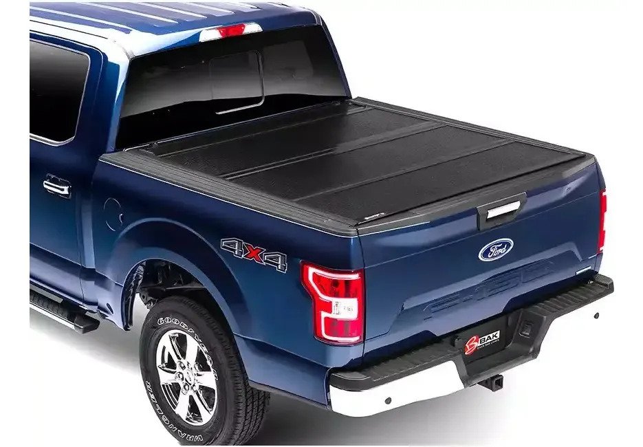 Tapa Plegable Fibermax 5.0' Para Toyota Tacoma 2016-2023 - Imagen 2