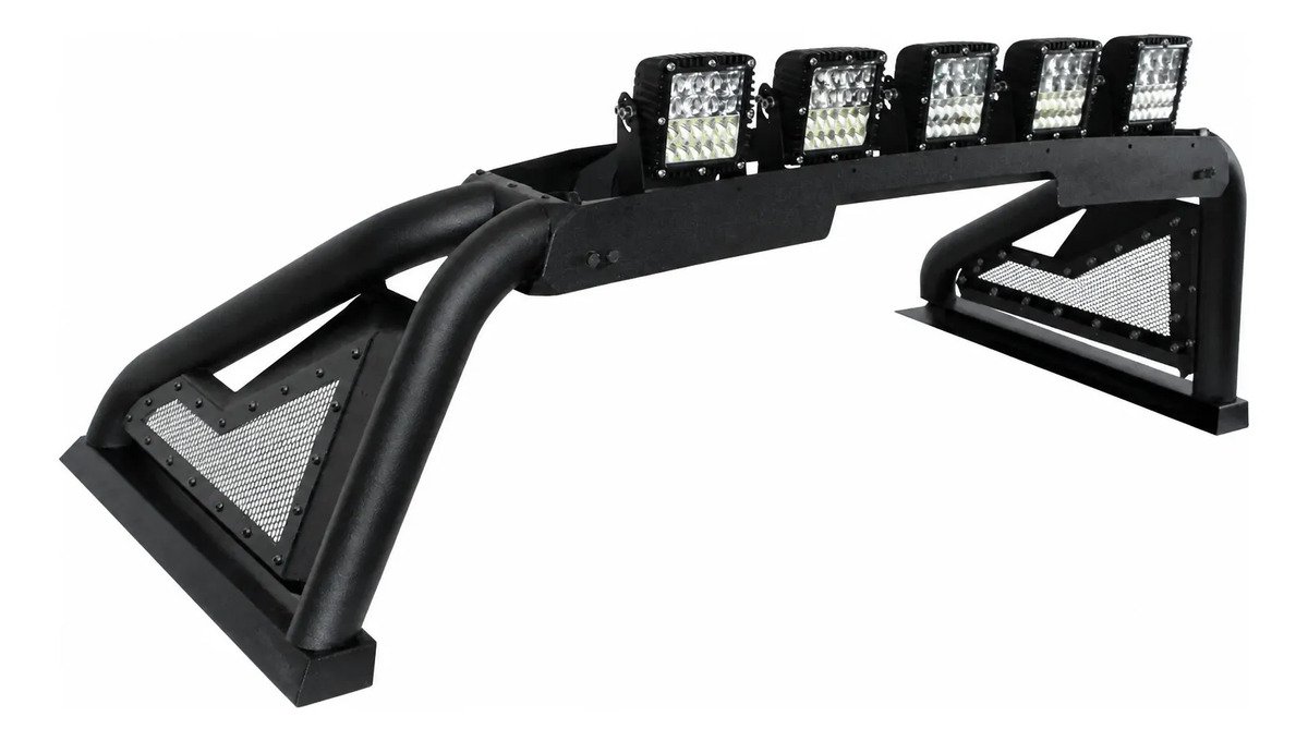 Sport Bar 2.0 Con Actuador Ngo Text Para Chevrolet Silverado 2500/3500 2020-2022