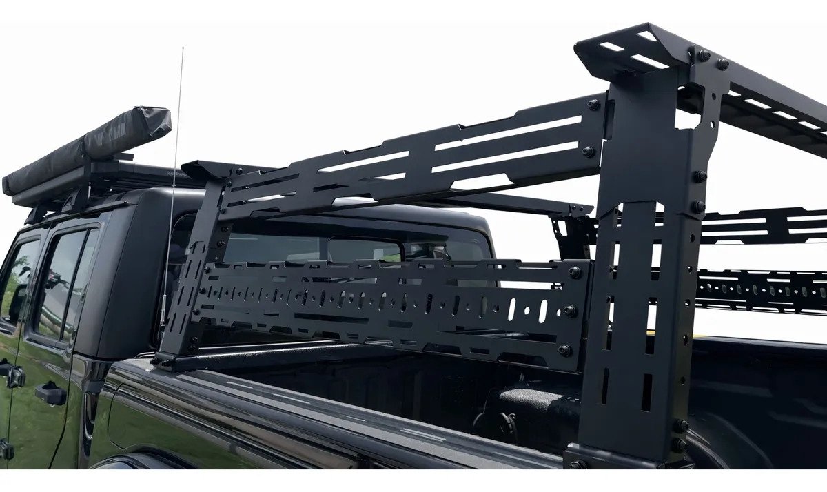 Rack De Carga Roll Bar Viaje Para Ram 1500 16-26