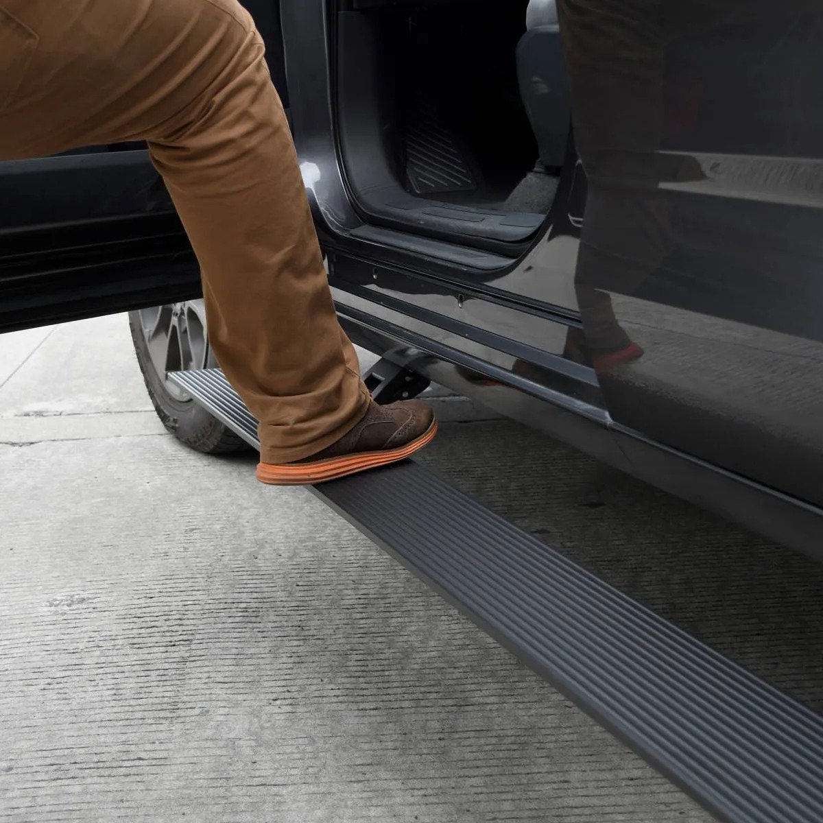 Estribos Electricos Gr Pol Para Ford F-150 2009 2014 - Imagen 10