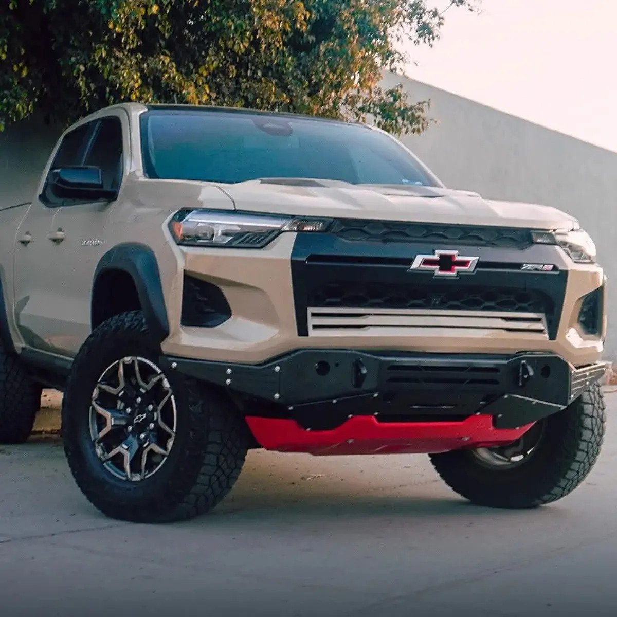 Bumper Defensa Central Chevrolet Colorado Zr2 2024-2026 - Imagen 3