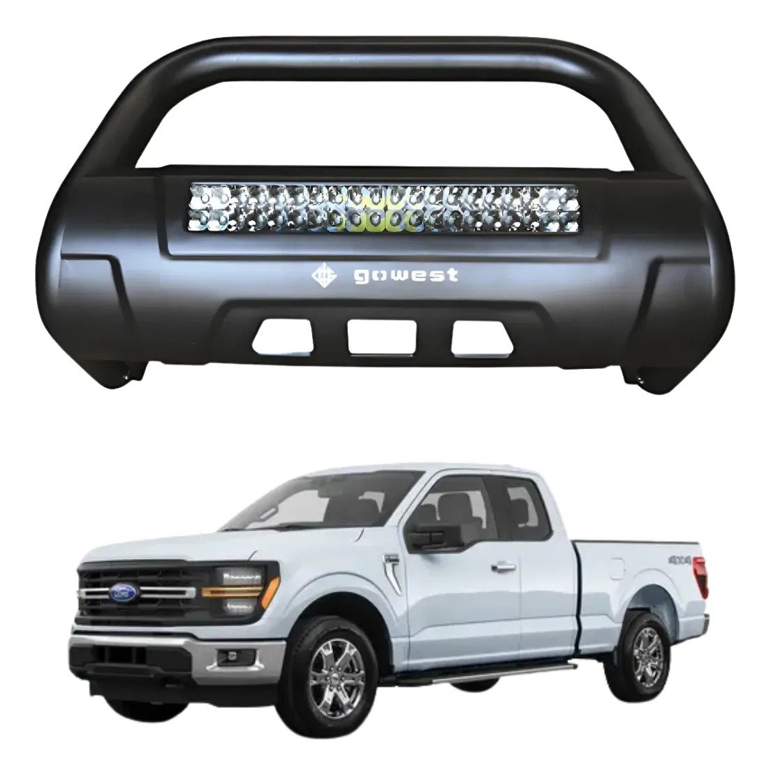 Burrera Promax Barr3 Full Size Para Ford F150 2015-2017