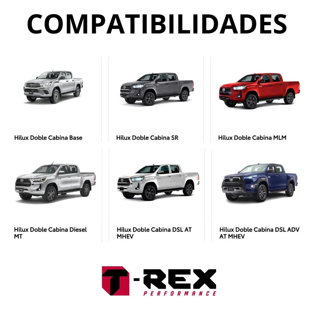 Tapa Batea Retráctil Manual C/chapa Toyota Hilux - Imagen 9