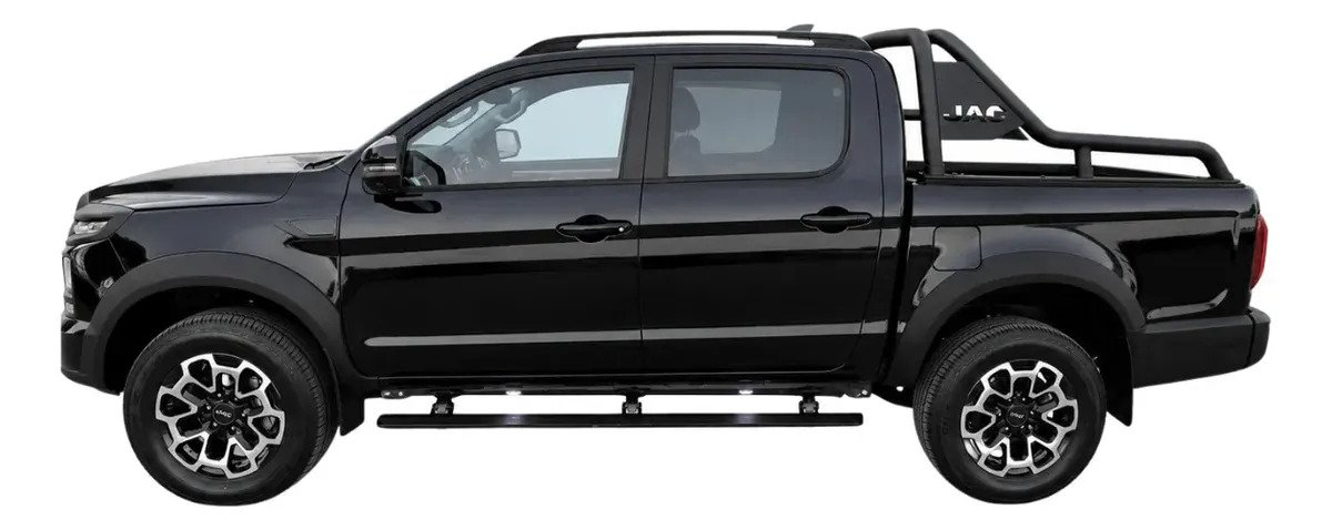 Estribos Eléctricos Bk Spot Light Para Ford Bronco 4p 22 26 - Imagen 4