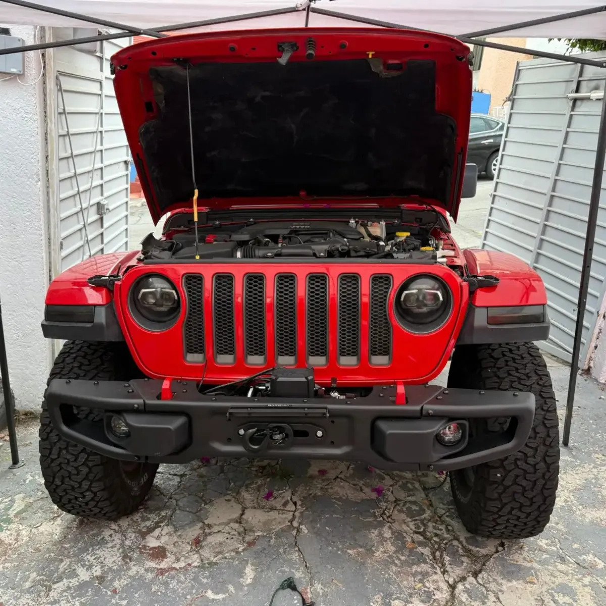 Defensa Delantera 10 Aniv Para Jeep Jk 2007-2017 Estilo Jl - Imagen 2
