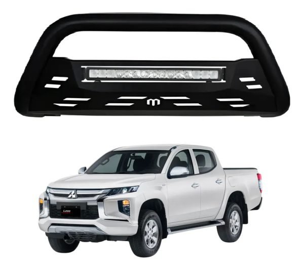 Burrera Rage Barra Luz Led Para Mitsubishi L200 2020-2022