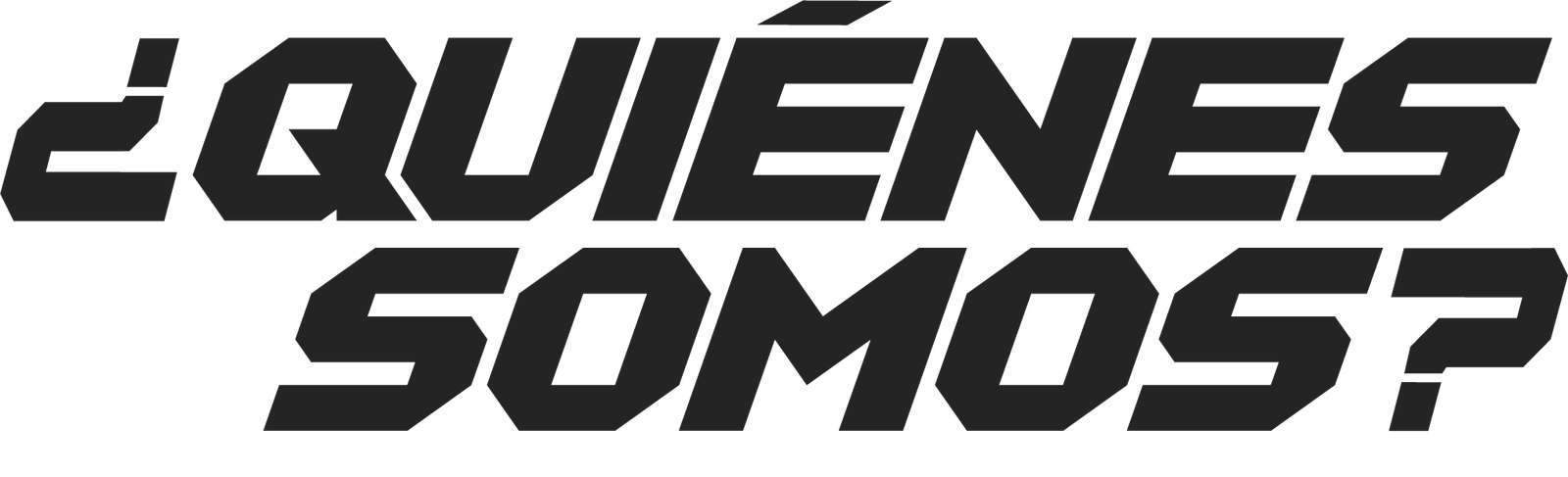 ¿Quiénes somos?