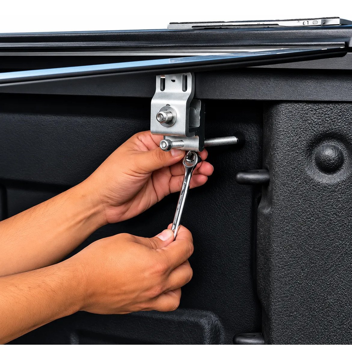 Tapa Retráctil Ford F150 Lobo 2015-2026 - Imagen 3