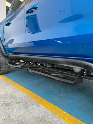 Estribos en Colorado ZR2